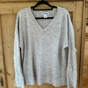 DKNY Jeans Speckled Knit Sweater